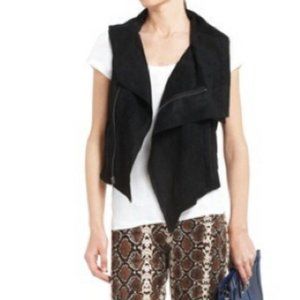 BCBG Suede Vest